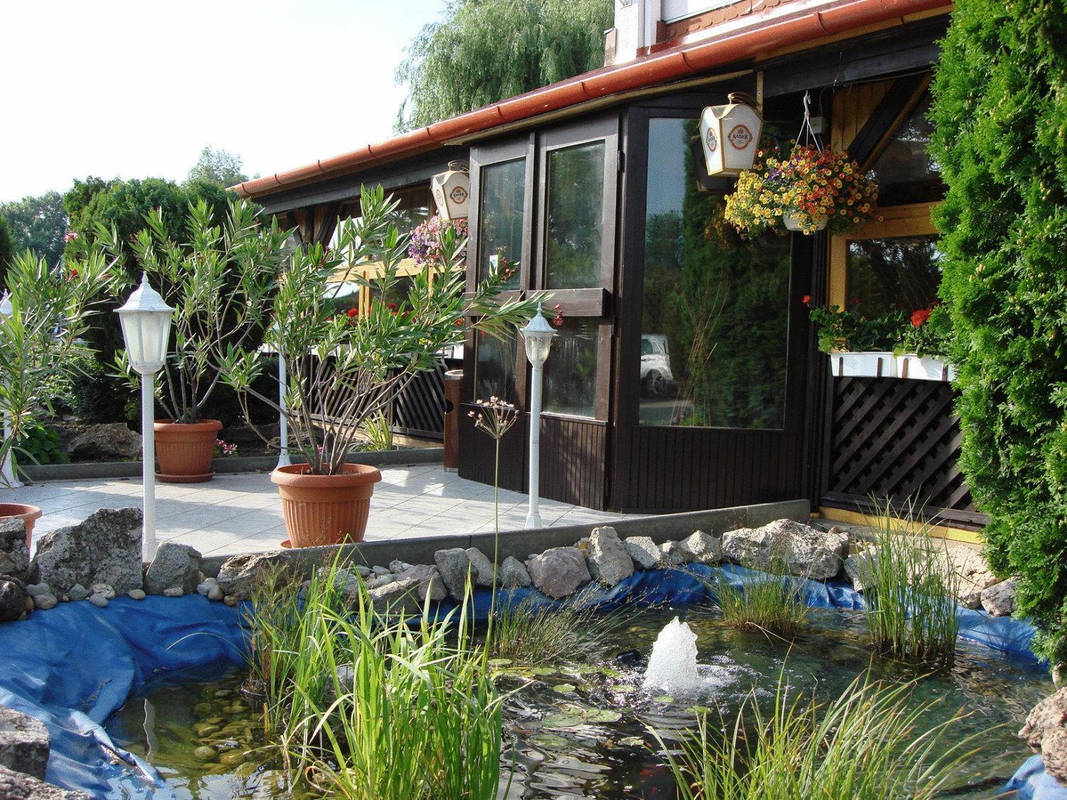 Kis-Duna Motel & Camping Mosonmagyaróvár Buitenkant foto
